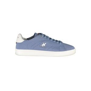 U.S. Grand Blue Polyester Athletic Men's Sneakers